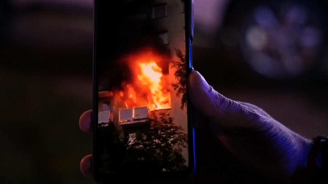 W pożarze bloku zginęła 14-latka. Jest śledztwo 
