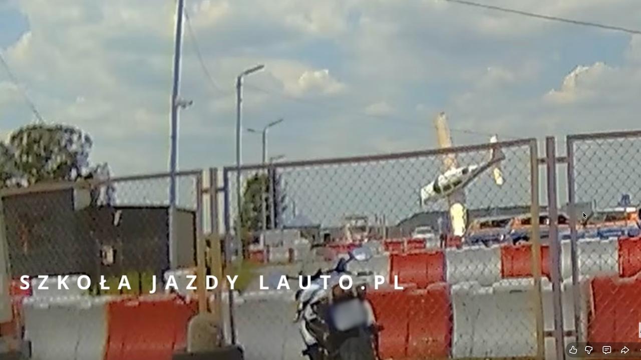 Katastrofa małego samolotu na lotnisku Bemowo w Warszawie – zginęły dwie osoby