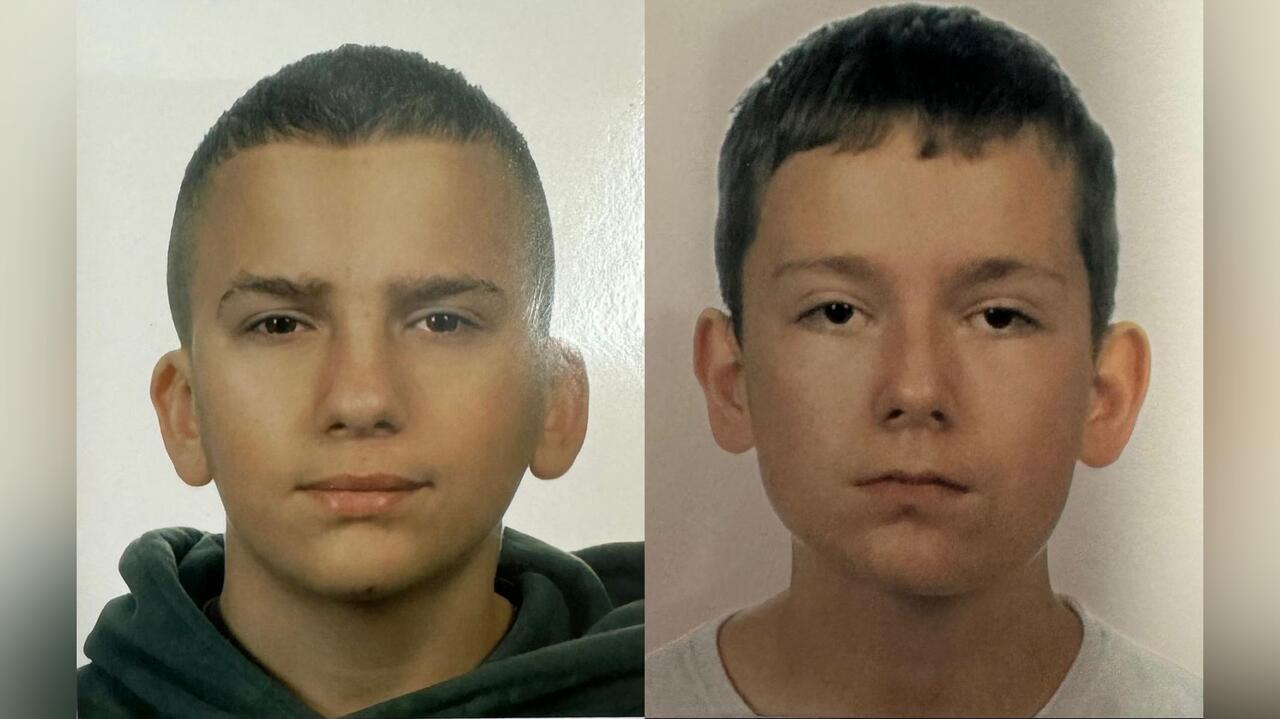 Policja szuka nastoletnich chłopców