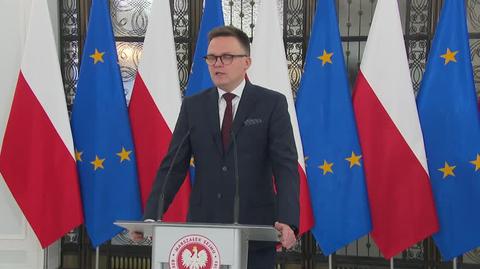 Szymon Hołownia o kocie Schrödingera 