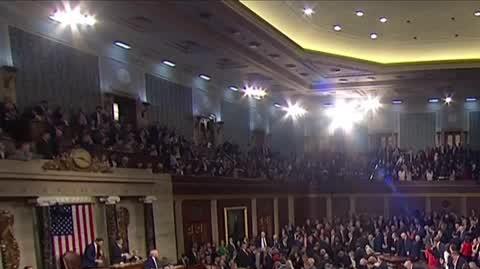 Trump: Ameryka wróciła 