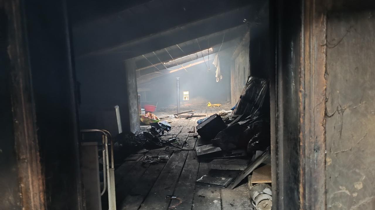 Tragiczny pożar w kamienicy. Nie żyje kobieta
