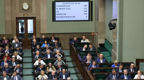 Tak Sejm pozbawił Macierewicza immunitetu. Co zrobił Kaczyński?