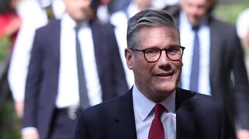 Lider Partii Pracy Keir Starmer
