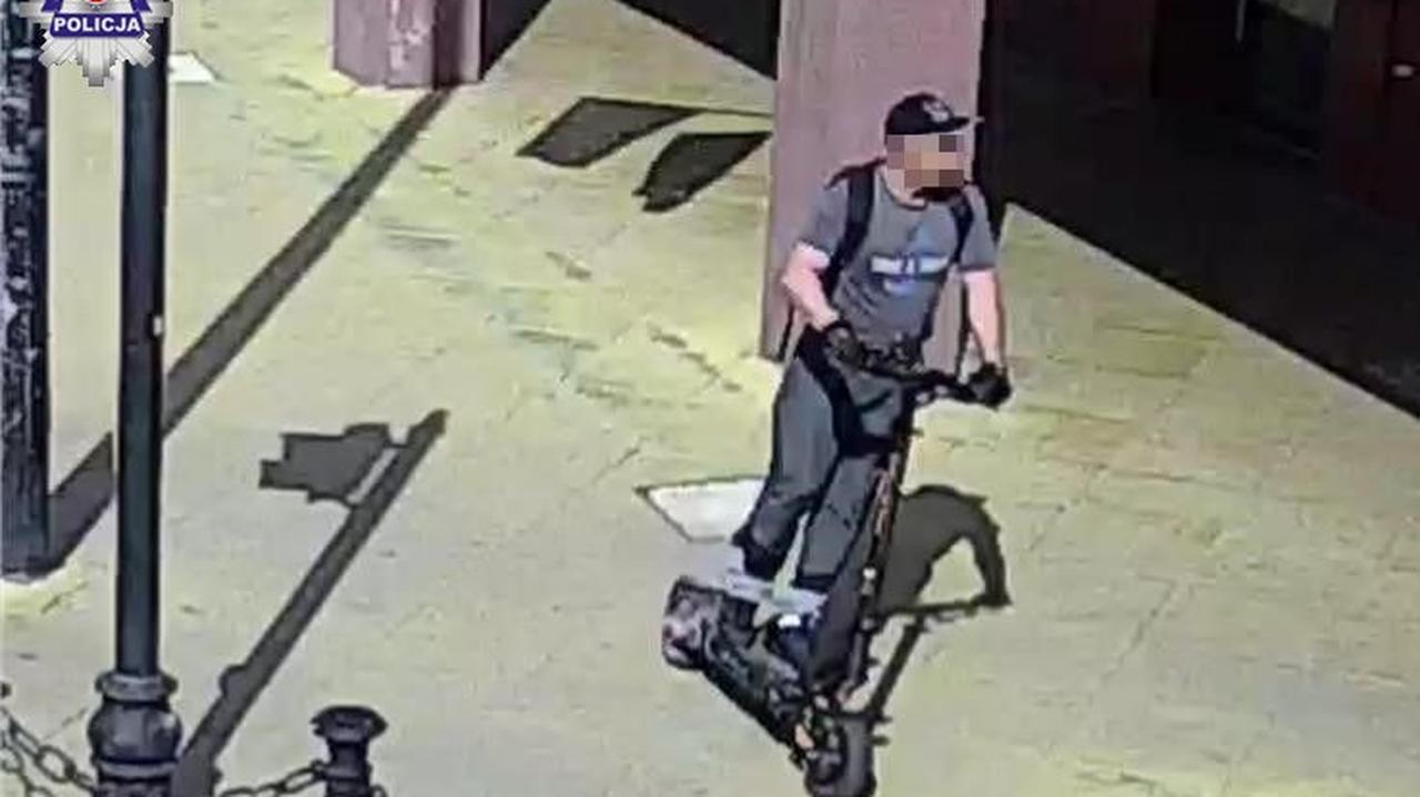 Jadąc na hulajnodze, potrącił 13-latkę i uciekł. Jest już w rękach policji
