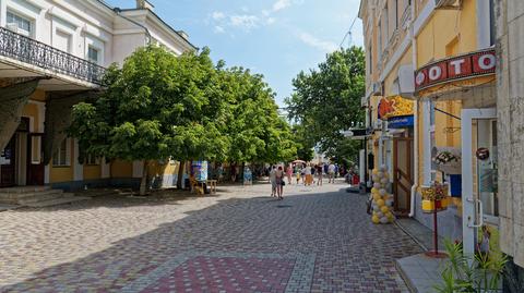 Crimea, Feodosia - Circa 2019