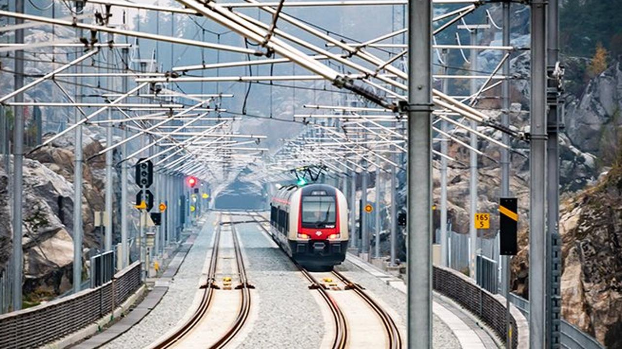 Na torach w okolicy Oslo doszło do serii niebezpiecznych zdarzeń