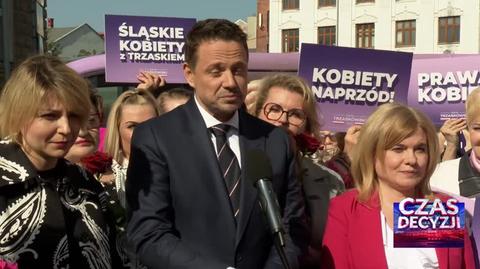 Trzaskowski: równość musi się stać prawdziwą zasadą i to, żeby kobiety decydowały o swoim życiu i o swoim zdrowiu