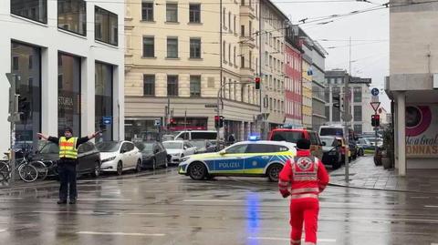 24-latek wjechał samochodem w grupę ludzi w Monachium 