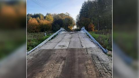 Imponująca inwestycja nad rzeczką Rudką niedaleko Rogoźna. "Most sam w sobie jest, ale nie da się przejechać"