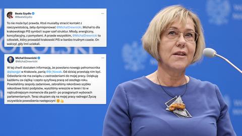 Barbara Nowak zrezygnowała z mandatu radnej województwa małopolskiego