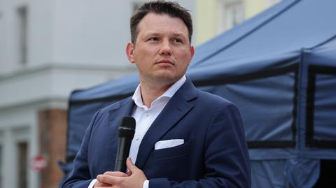 "Panie Mentzenie, zapraszam". Nazwał ich "nierobami", ci mu odpowiadają 