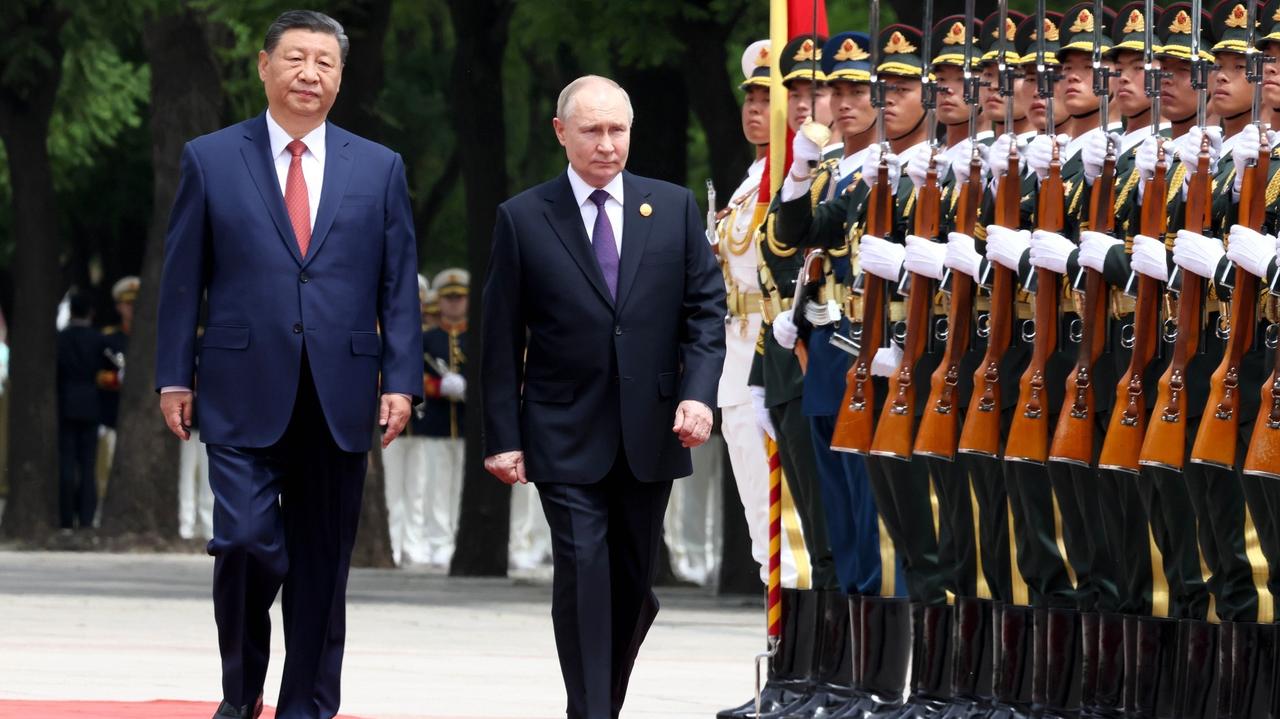 Putin rozpoczął swoją 
