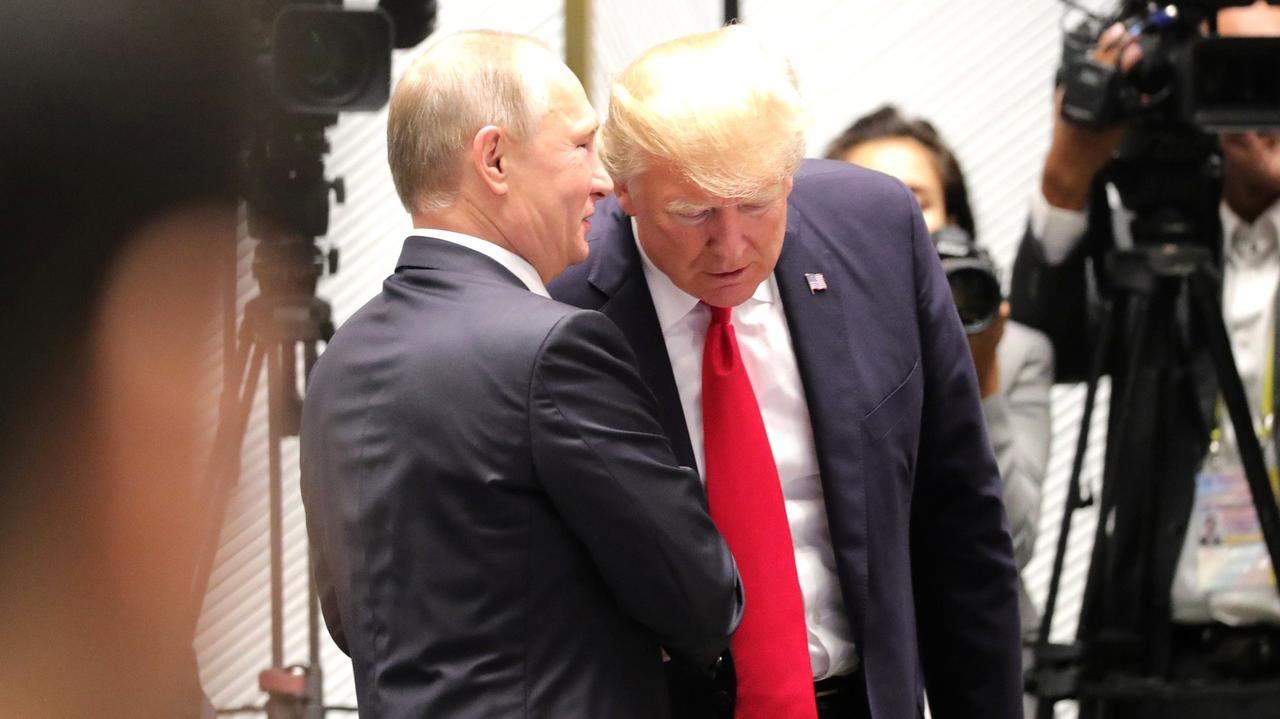 Trump, Putin i marchewka