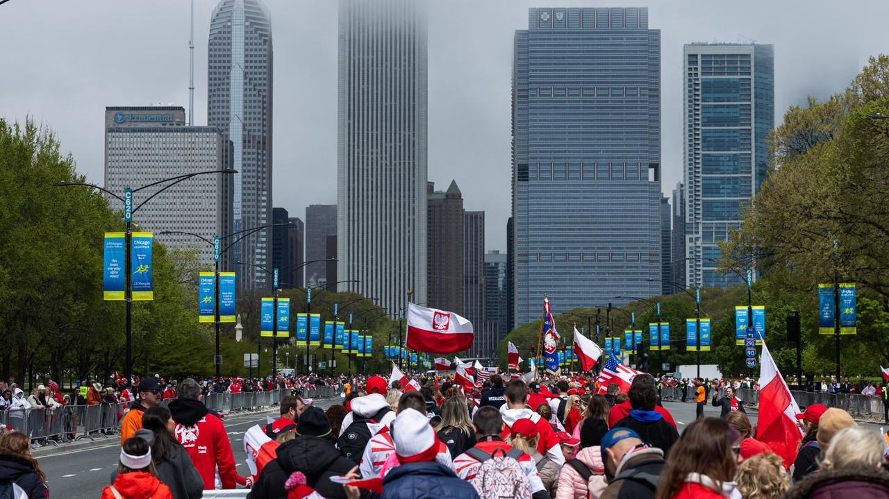 Polonia przeszła przez Chicago, razem z nią polscy politycy