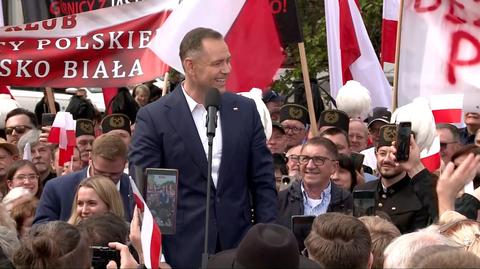 Nawrocki: w Polsce obywatelskiej jest też miejsce dla kibiców