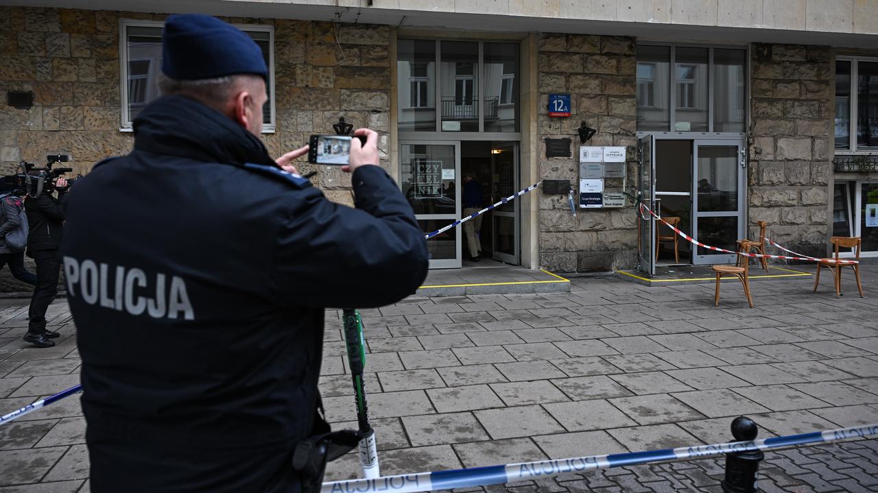 Incydent przed siedzibą Platformy Obywatelskiej. Komentarze polityków