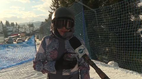 Andrzej Duda on the ski slope