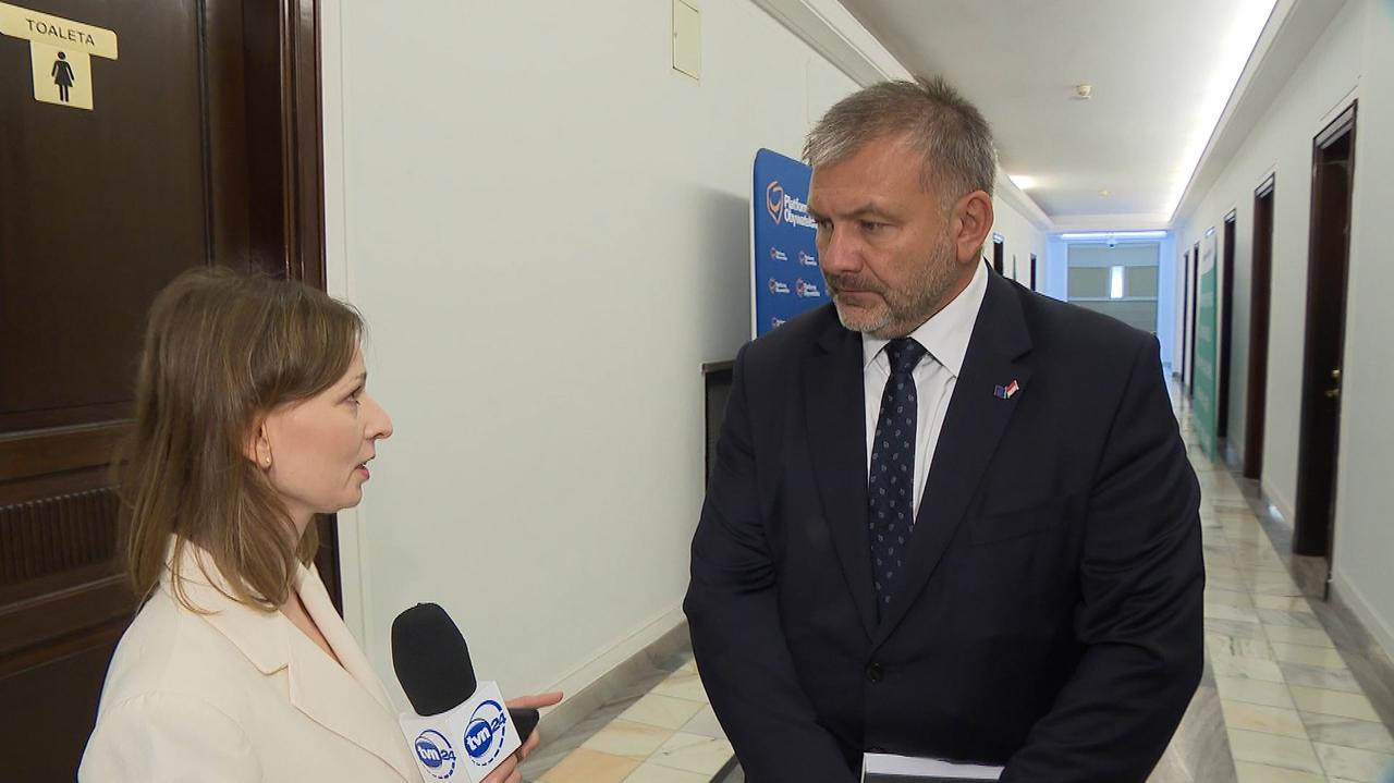 Waldemar Żurek "ma plan B", gdyby z prezydentem "była rozbieżność"