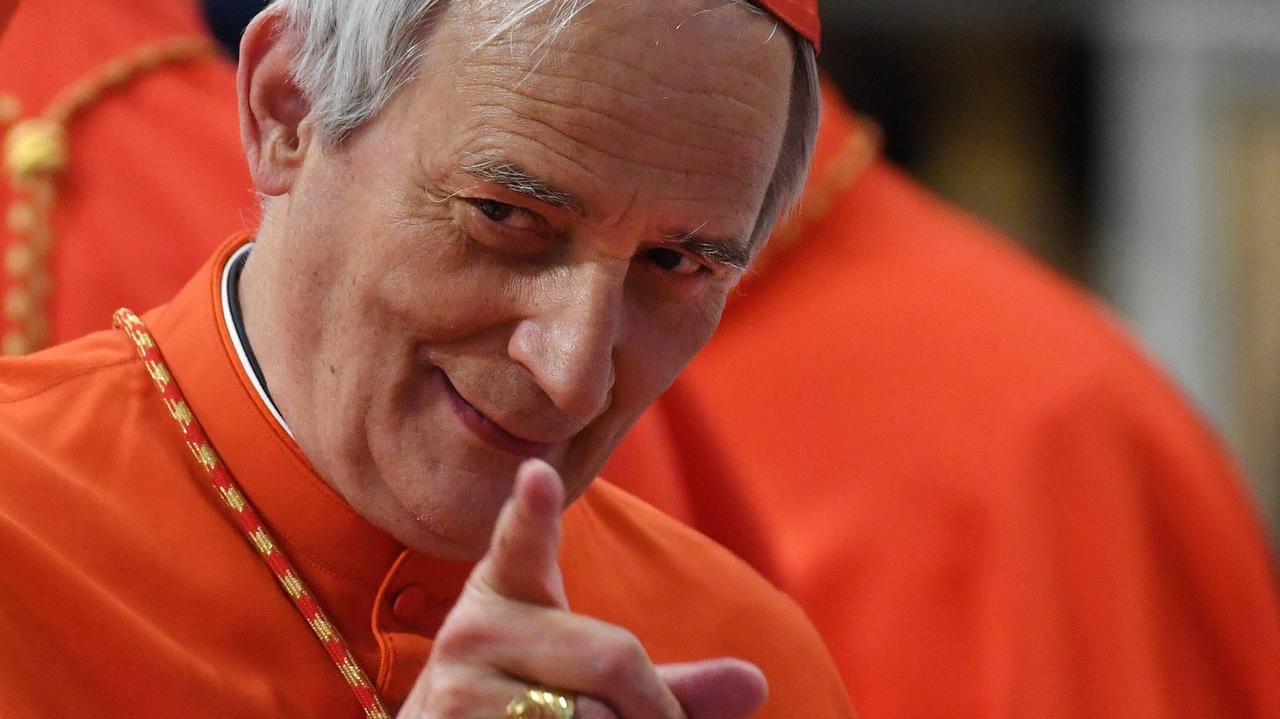 Franciszek II? Matteo Maria Zuppi to jeden z faworytów konklawe