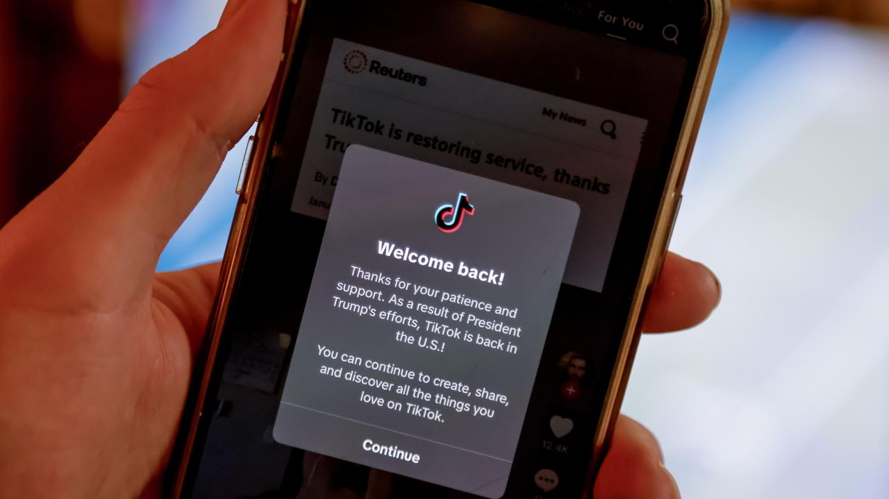 TikTok wrócił do sklepów z aplikacjami w USA