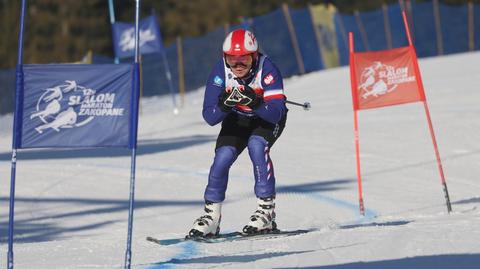 Andrzej Duda otworzył charytatywny Slalom Maraton na Polanie Szymoszkowej w Zakopanem