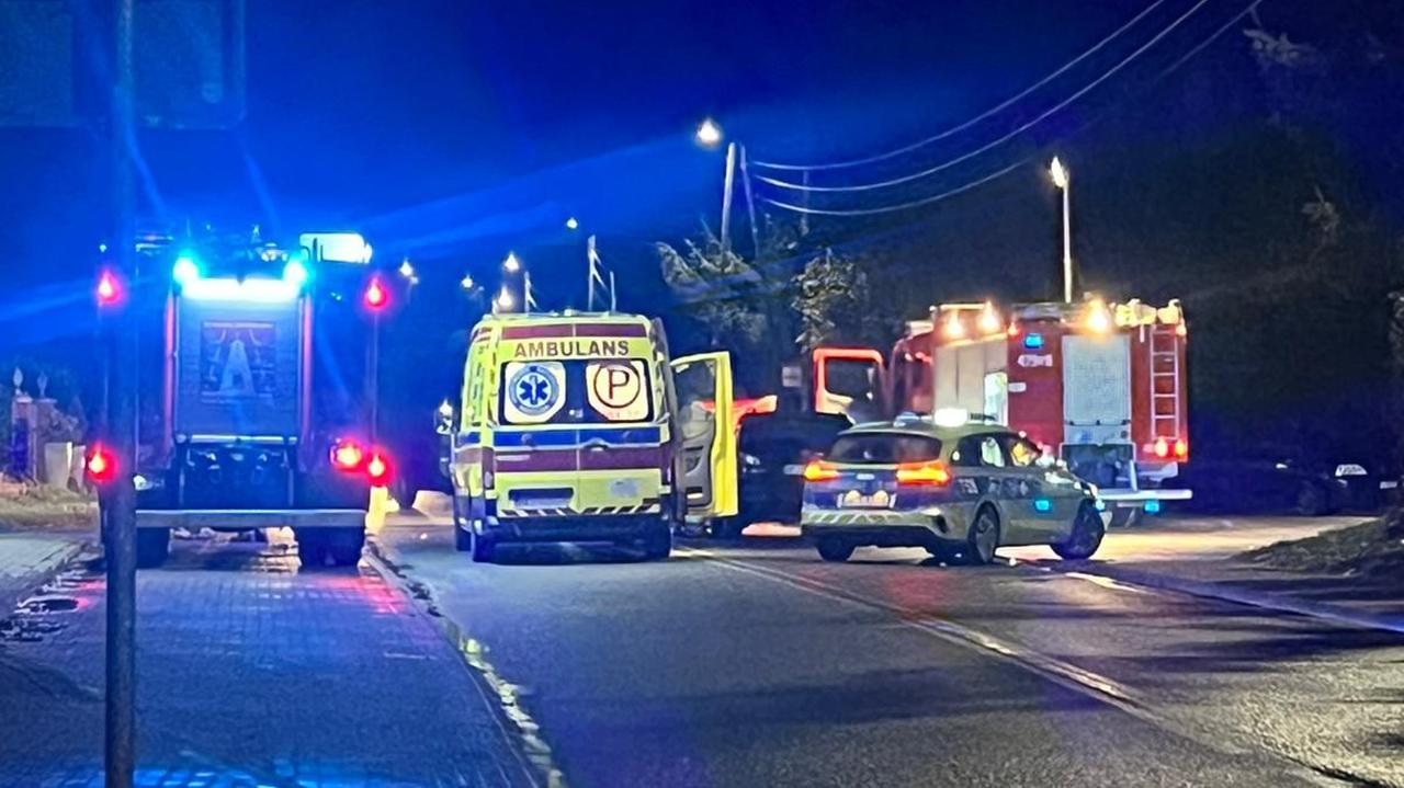 Przechodził przez jezdnię, nie żyje