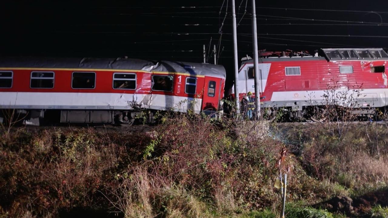 Zderzenie pociągów na Słowacji, są ranni