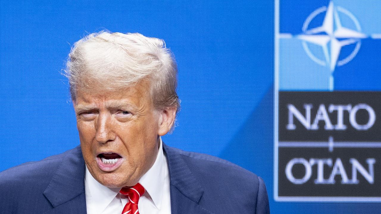 Donald Trump o wojnie w Ukrainie: trudniejsza niż się komukolwiek wydawało