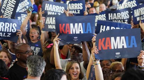 Będzie debata Harris-Trump. Podano termin i miejsce