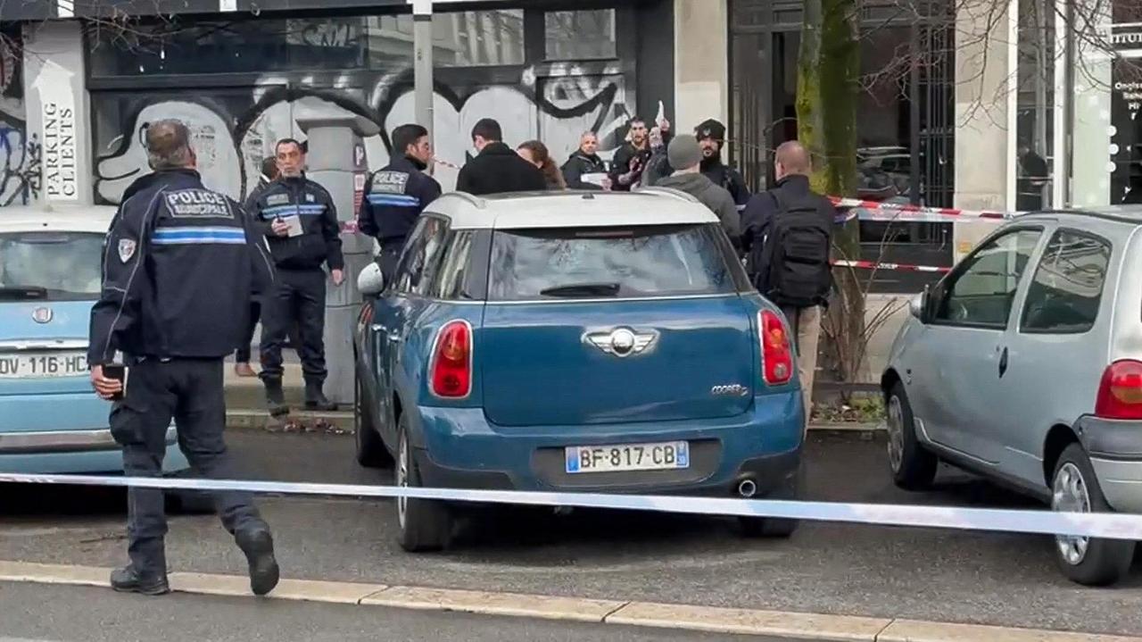 Granat w salonie piękności. Kilka osób rannych, w tym dziecko