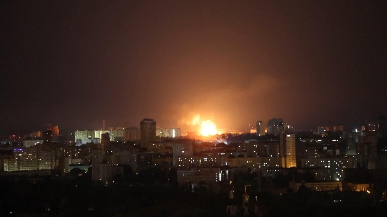 W Kijowie druga z rzędu "trudna noc"