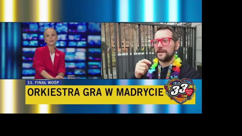 Madryt gra z Wośp