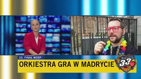 Madryt gra z WOŚP