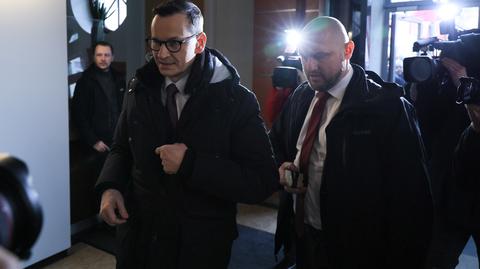 Morawiecki: odmówiłem złożenia zeznań