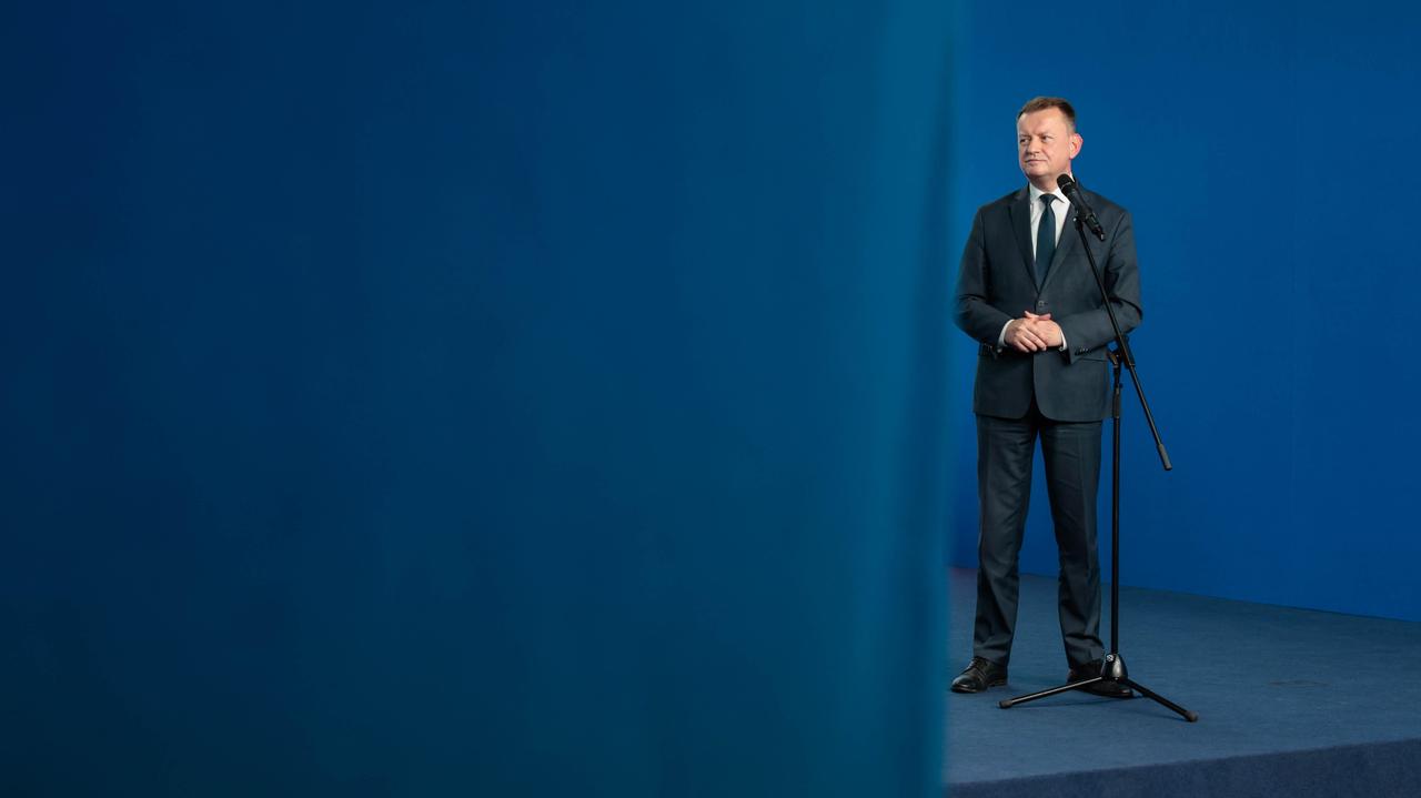 Błaszczak traci poświadczenia bezpieczeństwa