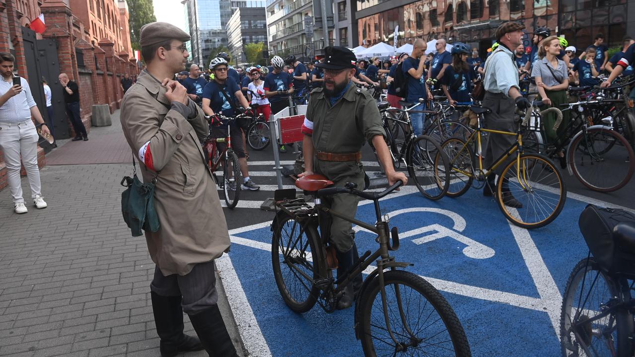 Rowerzyści przejadą szlakiem batalionu ze Śródmieścia