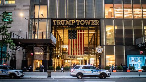 Sąd blokuje cła Donalda Trumpa