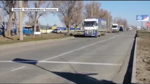Autobusy wyjechały po mieszkańców Mariupola 