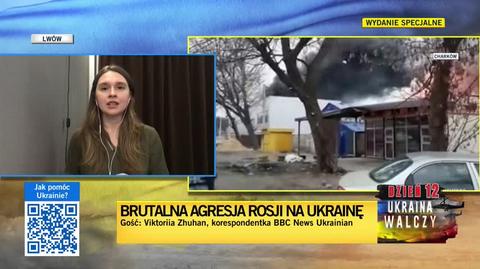 Viktoriia Zhuhan: sytuacja na Ukrainie zmienia się cały czas