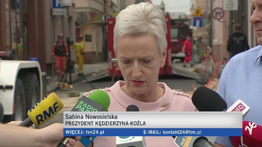 Prezydent Kędzierzyna-Koźla: decyzja o losie budynku możliwa za kilka tygodni