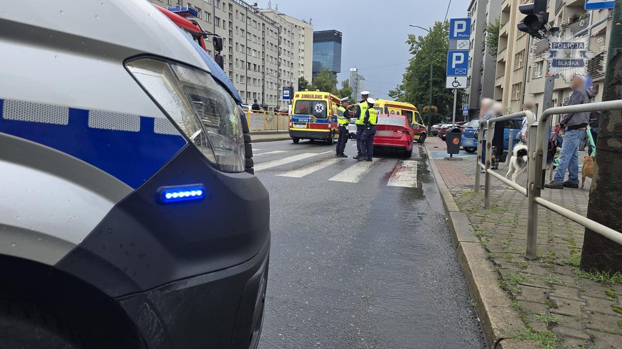 89-letnia kobieta zginęła na drodze