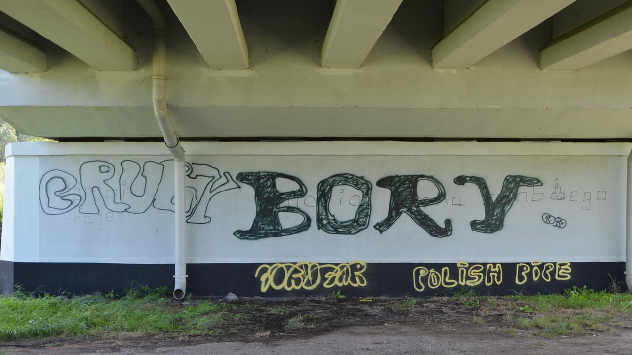 Graficiarze wpadli na gorącym uczynku, mieli narkotyki