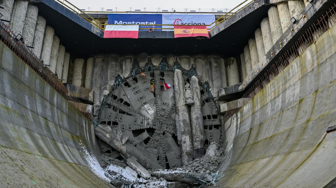 Karpatka wydrążyła pierwszą nitkę tunelu na S19. "Spełnienie marzeń"