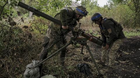 Ukraina zaatakowała Rosję w obwodzie kurskim