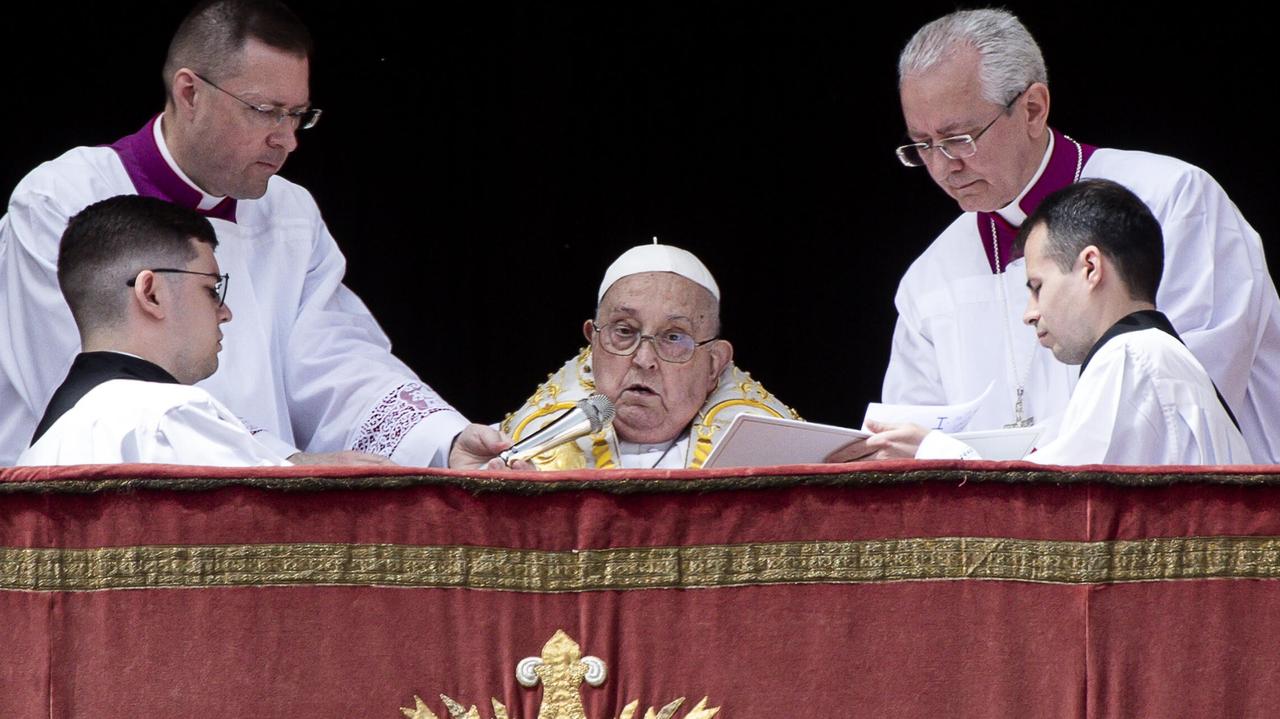 Pielęgniarz papieża o jednych z jego ostatnich słów