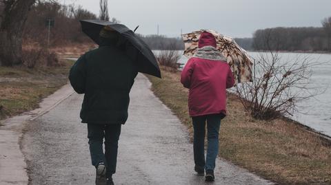 Prognozowana temperatura w kolejnych dniach