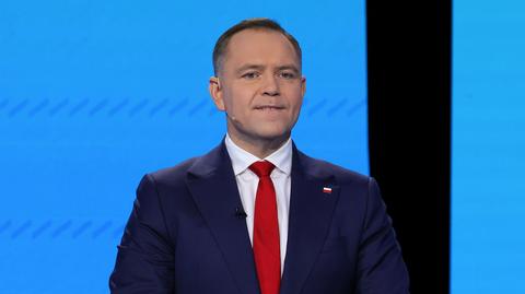 Pytanie Nawrockiego: jakie podatki podniesiecie?