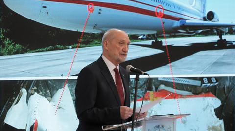 Macierewicz pytany, dlaczego kłamał. "Nie tylko tak mówiłem, ale tak jest"