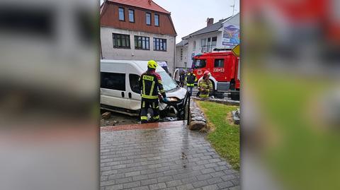 Wypadek w Sarbinowie